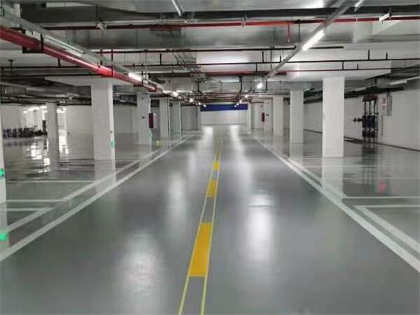 地下車庫地坪